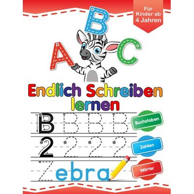 Topulo Verlag ABC - Endlich Schreiben lernen Topulo Verlag ABC - Endlich Schreiben lernen