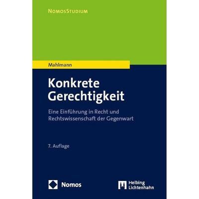 Nomos Konkrete Gerechtigkeit Nomos Konkrete Gerechtigkeit