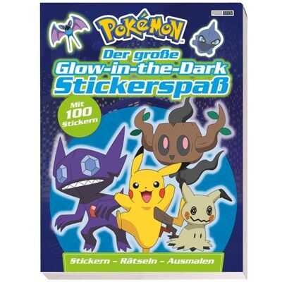 Panini Pokémon: Der große Glow-in-the-Dark Stickerspaß: Stickern - Rätseln - Ausmalen Panini Pokémon: Der große Glow-in-the-Dark Stickerspaß: Stickern - Rätseln - Ausmalen