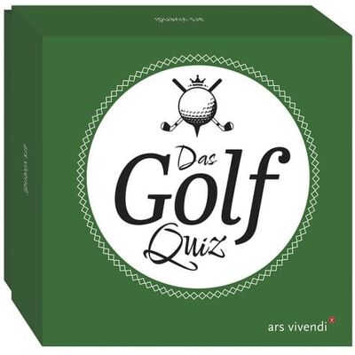 Ars vivendi Das Golf-Quiz (Neuauflage) Ars vivendi Das Golf-Quiz (Neuauflage)