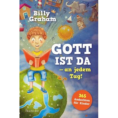 Francke-Buch Gott ist da - an jedem Tag! Francke-Buch Gott ist da - an jedem Tag!