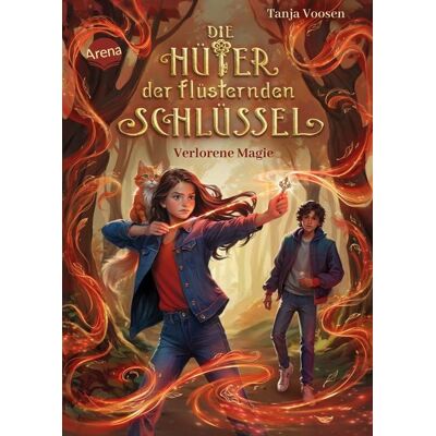 Arena Die Hüter der flüsternden Schlüssel (1). Verlorene Magie Arena Die Hüter der flüsternden Schlüssel (1). Verlorene Magie