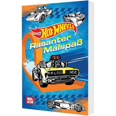 Nelson Hot Wheels: Rasanter Malspaß Nelson Hot Wheels: Rasanter Malspaß