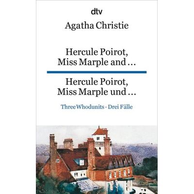 dtv Hercule Poirot, Miss Marple and ... Hercule Poirot, Miss Marple und ... dtv Hercule Poirot, Miss Marple and ... Hercule Poirot, Miss Marple und ...