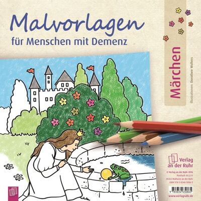Verlag an der Ruhr Malvorlagen für Menschen mit Demenz: Märchen Verlag an der Ruhr Malvorlagen für Menschen mit Demenz: Märchen