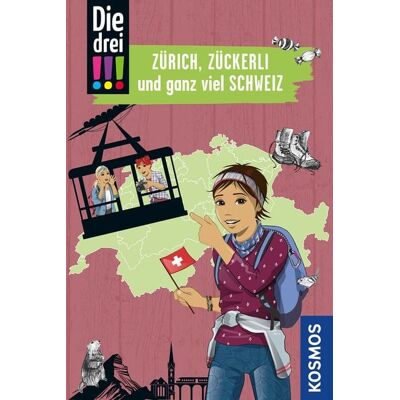 Kosmos Die drei !!!, Zürich, Zückerli und ganz viel Schweiz Kosmos Die drei !!!, Zürich, Zückerli und ganz viel Schweiz