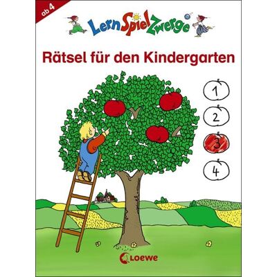 Loewe LernSpielZwerge - Rätsel für den Kindergarten Loewe LernSpielZwerge - Rätsel für den Kindergarten