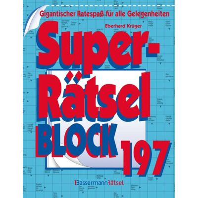 Bassermann Superrätselblock 197 Bassermann Superrätselblock 197