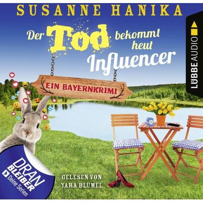 Lübbe Audio Der Tod bekommt heut Influencer - Ein Bayernkrimi Lübbe Audio Der Tod bekommt heut Influencer - Ein Bayernkrimi