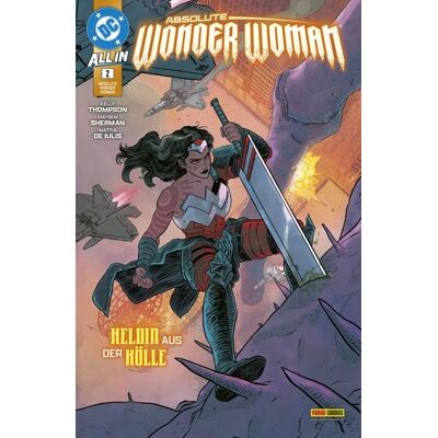 Panini Absolute Wonder Woman Panini Absolute Wonder Woman