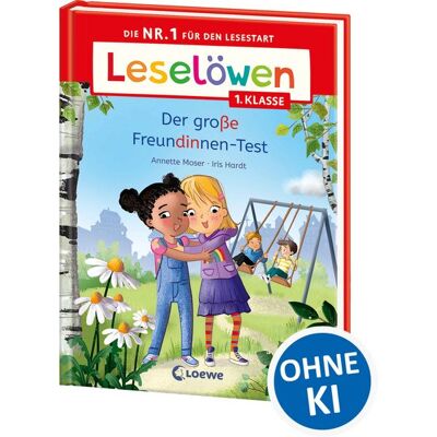 Loewe Leselöwen 1. Klasse - Der große Freundinnen-Test Loewe Leselöwen 1. Klasse - Der große Freundinnen-Test
