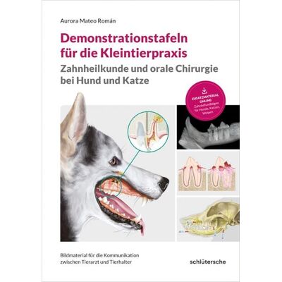 Schlütersche Verlag Demonstrationstafeln für die Kleintierpraxis, Zahnheilkunde und orale Chirurgie bei Hund und Katze Schlütersche Verlag Demonstrationstafeln für die Kleintierpraxis, Zahnheilkunde und orale Chirurgie bei Hund und Katze