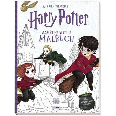 Panini Aus den Filmen zu Harry Potter: Zauberhaftes Malbuch Panini Aus den Filmen zu Harry Potter: Zauberhaftes Malbuch