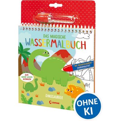 Loewe Das magische Wassermalbuch - Dinosaurier Loewe Das magische Wassermalbuch - Dinosaurier