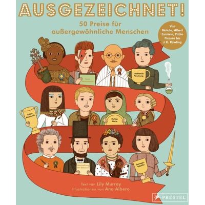 Prestel Ausgezeichnet! 50 Preise für außergewöhnliche Menschen Prestel Ausgezeichnet! 50 Preise für außergewöhnliche Menschen