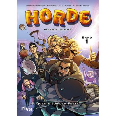 Riva HORDE – Das Erste Zeitalter Riva HORDE – Das Erste Zeitalter