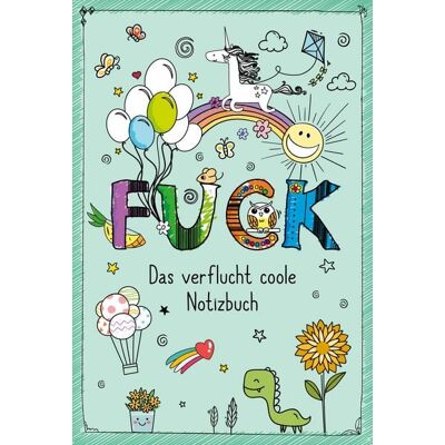 Riva FUCK – Das verflucht coole Notizbuch Riva FUCK – Das verflucht coole Notizbuch