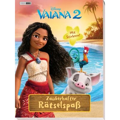 Panini Disney Vaiana 2: Zauberhafter Rätselspaß – Mit Stickern! Panini Disney Vaiana 2: Zauberhafter Rätselspaß – Mit Stickern!