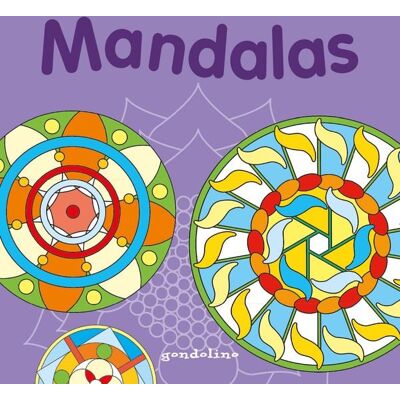 Loewe Mandalas (violett) Loewe Mandalas (violett)