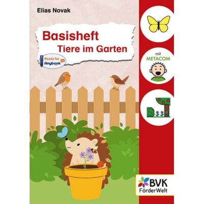 BVK Buch Verlag Kempen GmbH Basisheft Tiere im Garten BVK Buch Verlag Kempen GmbH Basisheft Tiere im Garten