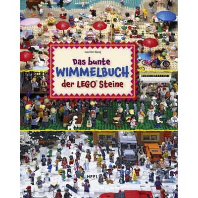 Heel Das bunte Wimmelbuch der LEGO®Steine Heel Das bunte Wimmelbuch der LEGO®Steine