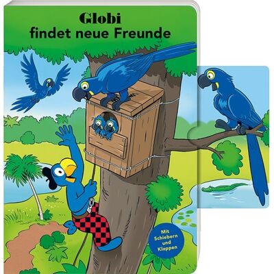 Globi-Verlag Globi findet neue Freunde Globi-Verlag Globi findet neue Freunde