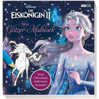 Panini Disney Die Eiskönigin 2: Mein Glitzer-Malblock Panini Disney Die Eiskönigin 2: Mein Glitzer-Malblock