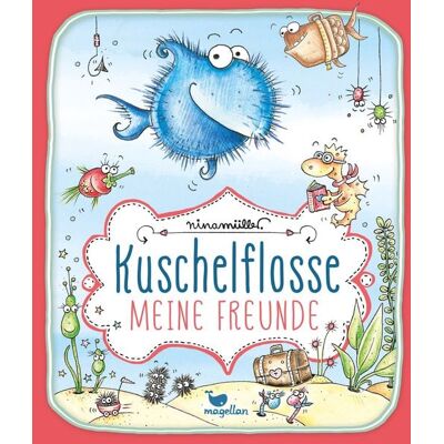 Magellan GmbH Kuschelflosse - Meine Freunde Magellan GmbH Kuschelflosse - Meine Freunde