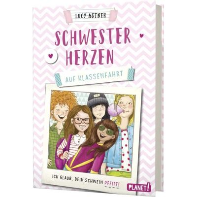 Planet! in der Thienemann-Esslinger Verlag GmbH Schwesterherzen 2: Auf Klassenfahrt Planet! in der Thienemann-Esslinger Verlag GmbH Schwesterherzen 2: Auf Klassenfahrt