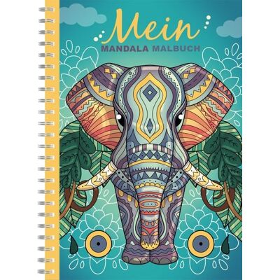Nova MD Mein Mandala Malbuch Nova MD Mein Mandala Malbuch