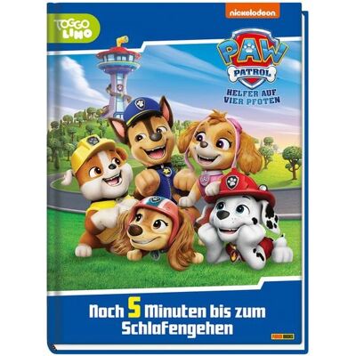 Panini PAW Patrol: Noch 5 Minuten bis zum Schlafengehen Panini PAW Patrol: Noch 5 Minuten bis zum Schlafengehen