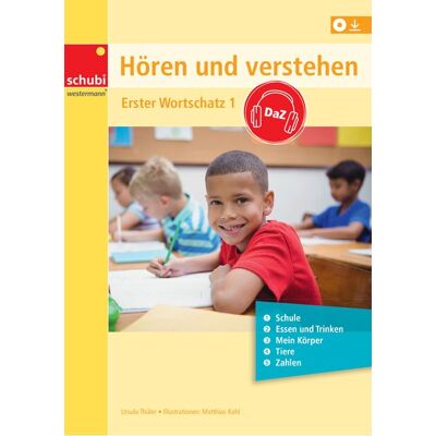 SCHUBI Lernmedien – eine Marke der Westermann Schweiz AG Hören und Verstehen DaZ SCHUBI Lernmedien – eine Marke der Westermann Schweiz AG Hören und Verstehen DaZ