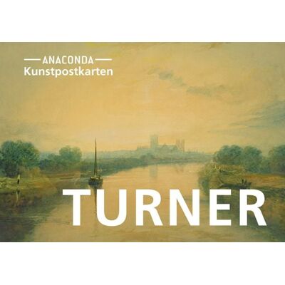 Anaconda Postkarten-Set William Turner Anaconda Postkarten-Set William Turner