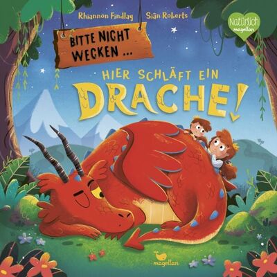 Magellan Bitte nicht wecken ... Hier schläft ein Drache! Magellan Bitte nicht wecken ... Hier schläft ein Drache!