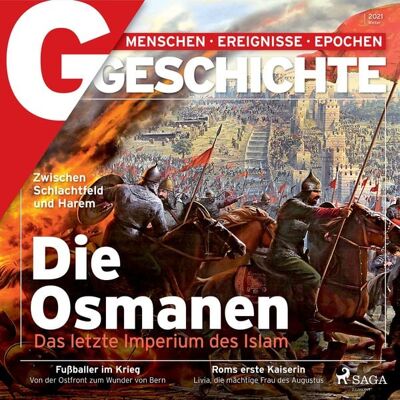 SAGA Egmont G/GESCHICHTE - Osmanen - das letzte Imperium des Islam SAGA Egmont G/GESCHICHTE - Osmanen - das letzte Imperium des Islam