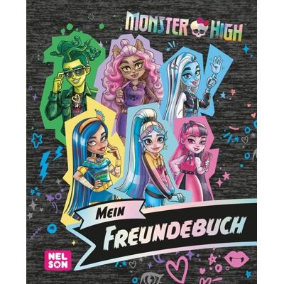 Nelson Monster High: Mein Freundebuch Nelson Monster High: Mein Freundebuch