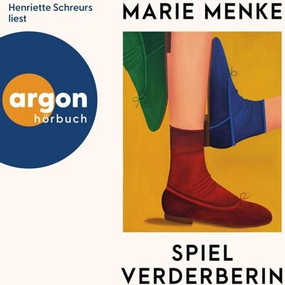 Argon Spielverderberin Argon Spielverderberin