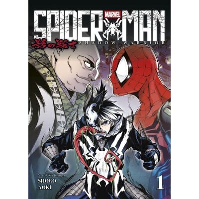 Panini Spider-Man Shadow Warrior (Manga) 01 Panini Spider-Man Shadow Warrior (Manga) 01