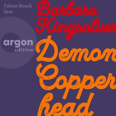 Argon Demon Copperhead Argon Demon Copperhead