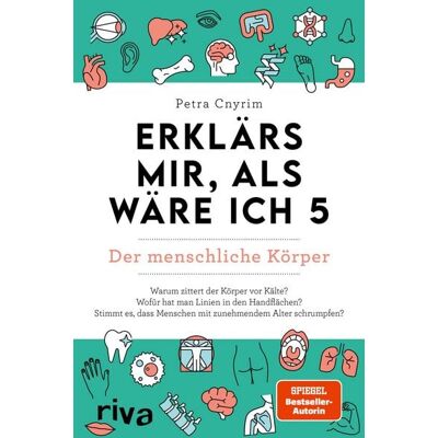 Riva Erklärs mir, als wäre ich 5 – Der menschliche Körper Riva Erklärs mir, als wäre ich 5 – Der menschliche Körper