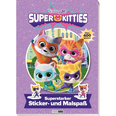 Panini Disney Junior SuperKitties: Superstarker Sticker- und Malspaß Panini Disney Junior SuperKitties: Superstarker Sticker- und Malspaß