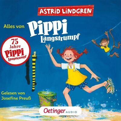 Oetinger audio Alles von Pippi Langstrumpf Oetinger audio Alles von Pippi Langstrumpf