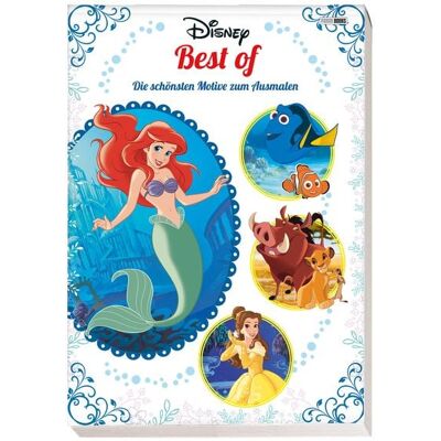 Panini Disney Best of: Die schönsten Motive zum Ausmalen Panini Disney Best of: Die schönsten Motive zum Ausmalen