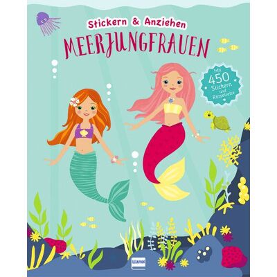 Ullmann Medien Meerjungfrauen (Anziehpuppen, Anziehpuppen-Sticker) Ullmann Medien Meerjungfrauen (Anziehpuppen, Anziehpuppen-Sticker)