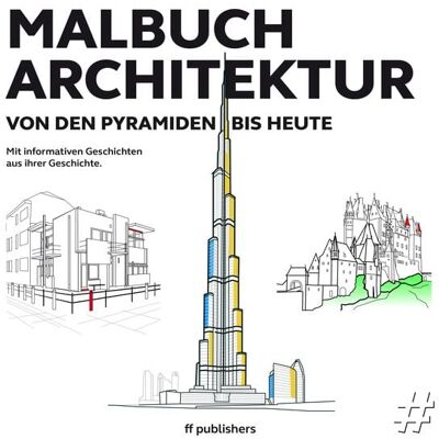 Ff Publishers Malbuch Architektur Ff Publishers Malbuch Architektur