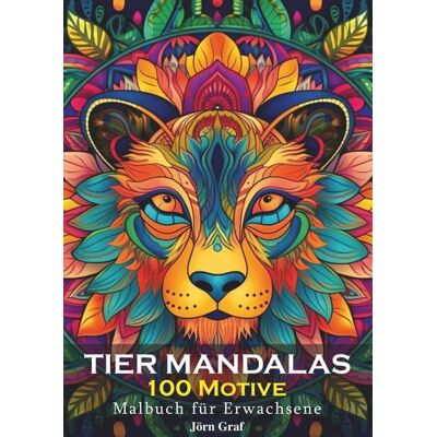 Tolino media Malbuch für Erwachsene - Tier Mandalas 100 Motive Tolino media Malbuch für Erwachsene - Tier Mandalas 100 Motive