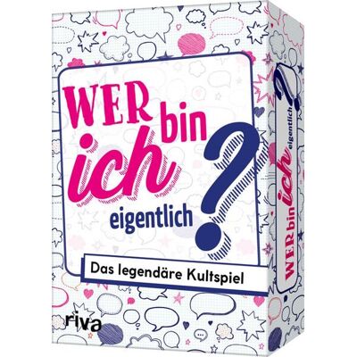 Riva Wer bin ich eigentlich? Das legendäre Kultspiel Riva Wer bin ich eigentlich? Das legendäre Kultspiel