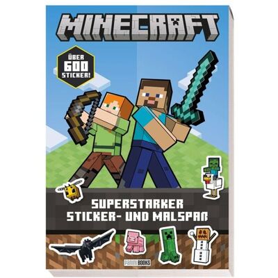Panini Minecraft: Superstarker Sticker- und Malspaß Panini Minecraft: Superstarker Sticker- und Malspaß