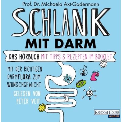 Random House Audio Schlank mit Darm Random House Audio Schlank mit Darm