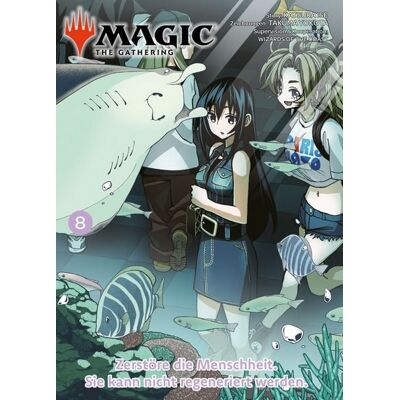 Panini Magic: The Gathering - Zerstöre die Menschheit. Sie kann nicht regeneriert werden. 08 Panini Magic: The Gathering - Zerstöre die Menschheit. Sie kann nicht regeneriert werden. 08
